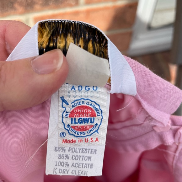 Fabulous 70’s Pink Vintage Prom Dress - Picture 7 of 8